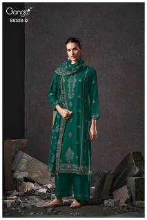 Ganga yukta 5323 bengali dress material wholesale